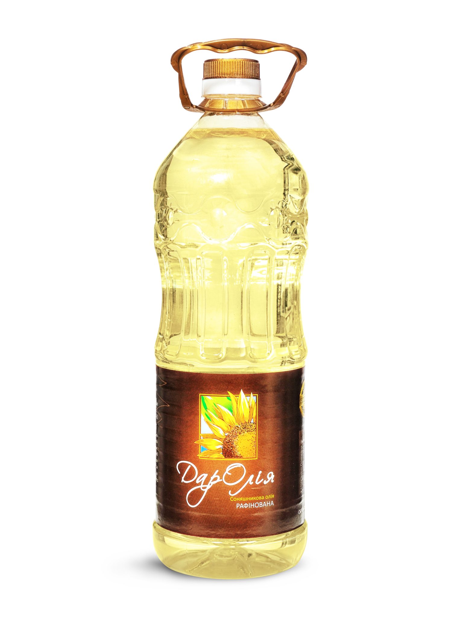BOTTLE 1,8 liter Sunflower refined oil