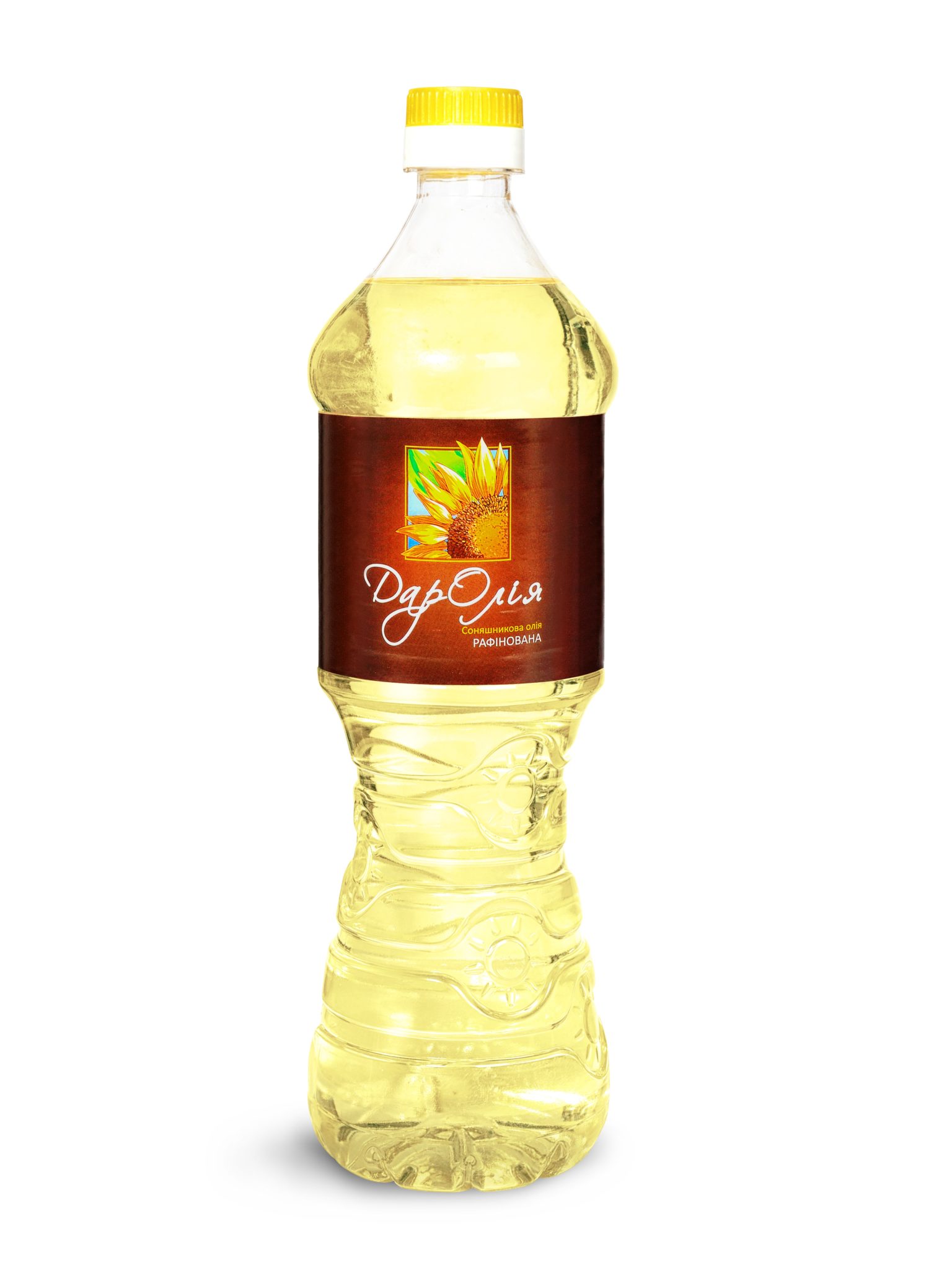 BOTTLE 840 ml Sunflower refined oil